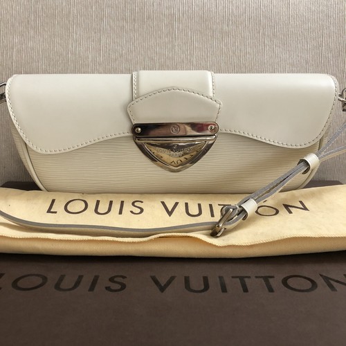 Louis Vuitton Pochette Montaigne Ivoir. Authentic. Full Set | eBay