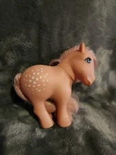 My Little Pony G1 Collector Pony - Cotton Candy - Concave Feet 1982 MLP