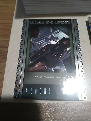 2018 Upper Deck ALIENS COMPLET MASTER Base Set 1-100 PLUS ALL 3 SUB SETS! MINT! - Picture 5 of 6