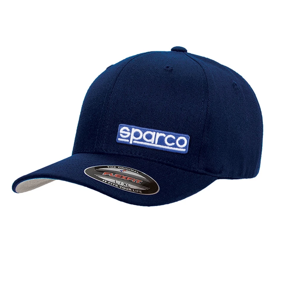 Sparco Racing FLEXFIT Original Baseball Cap Fanwear Adult One Size in 4 Colours! - Image 3 of 4