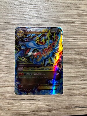 Charizard Mega EX - 69/106 Flashfire - 2014