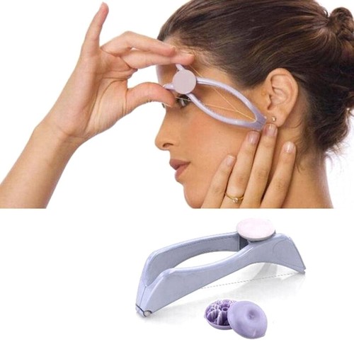 Facial Hair Remover Hair Spring Threading Epilator lip eyebrows Smooth Remov*h* - Picture 8 of 12