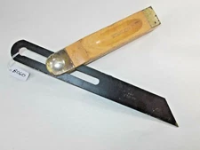 STANLEY No. 46-813 Vintage Woodworkers Sliding T Bevel, USA 