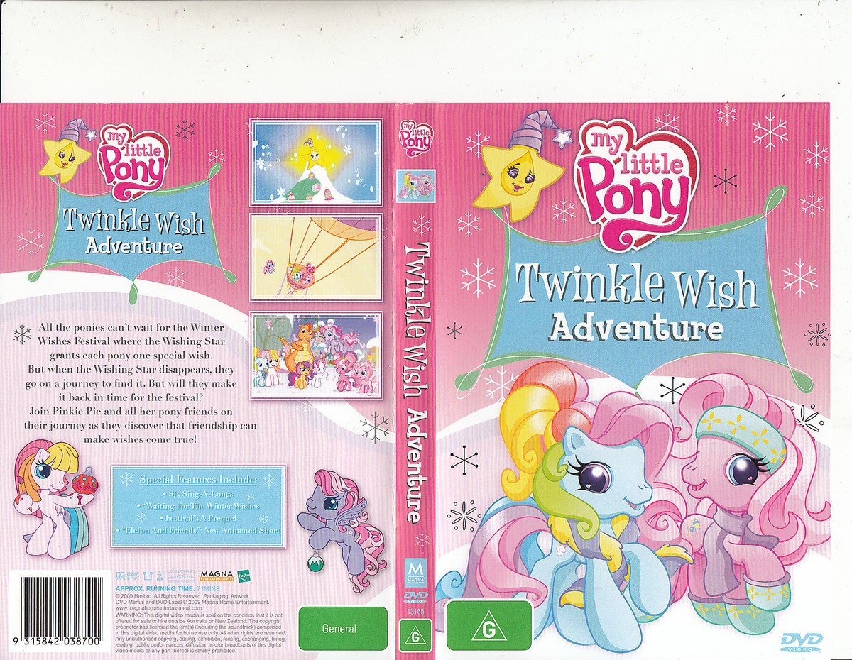 (未使用･未開封品)My Little Pony: Twinkle Wish a [DVD] My Little Pony Twinkle Wish Adventure DVD 2009 | eBay
