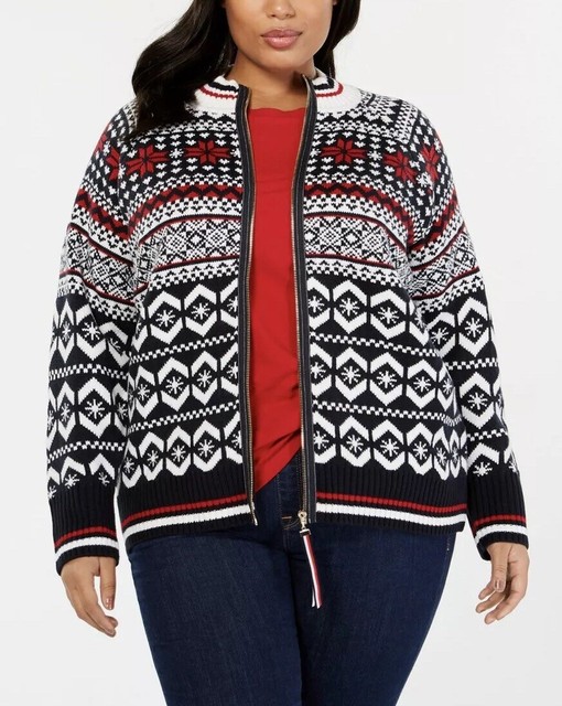 tommy hilfiger winter sweater