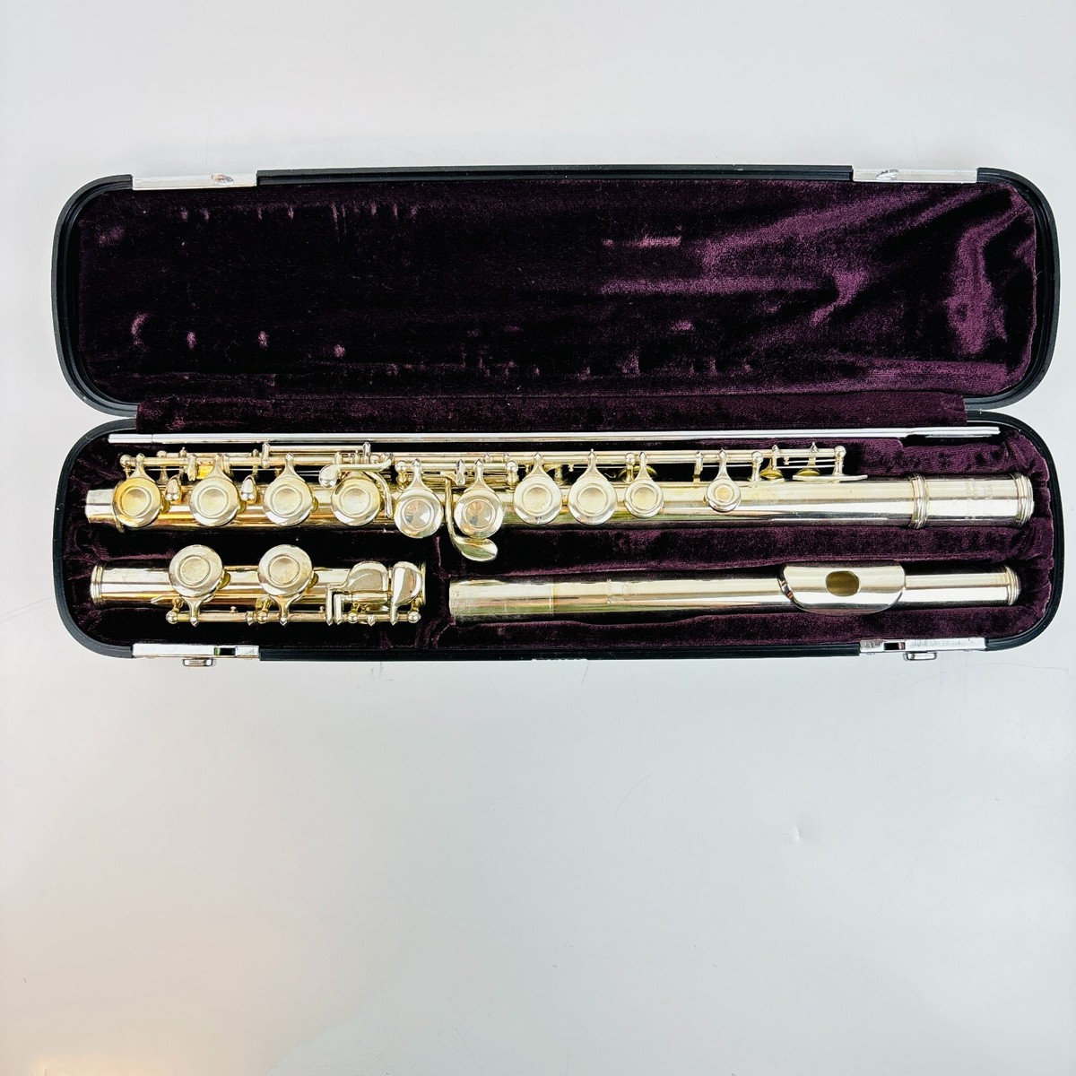 YAMAHA YFL-311Ⅱ Flute Silver Head With Case Tested Japan YAMAHA YFL-311Ⅱ Flute Silver Head With Case Tested Japan