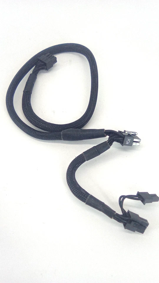 Corsair 8PIN to Dual 6+2 PCIe Type 4 Cable Cord GPU AX HX RM PCIE Cable  - Image 2 of 4