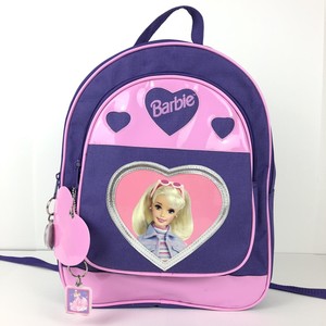 vintage barbie backpack