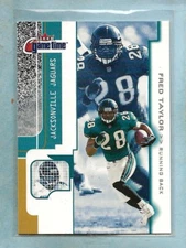 FRED TAYLOR - 2001 Fleer Game Time - #11 - Jaguars - Comb. Shipping