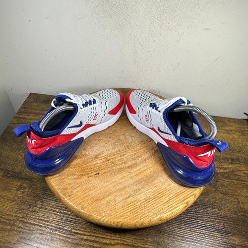Nike Air Max 270 USA Obsidian University Red Shoes Women's Size 7.5 CW5855-100 - Imagen 5 de 8
