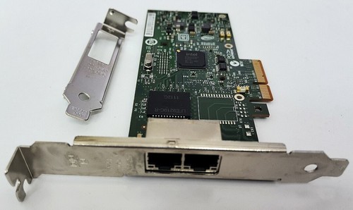 Genuine Intel I340-T2 2 Port 1GbS PCI-E Ethernet Server Adapter 49Y4232 49Y4231 - Afbeelding 3 van 4