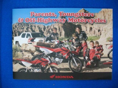 2021 CRF110F Brand New Factory Original Owners Manual HO23 - Picture 3 of 4