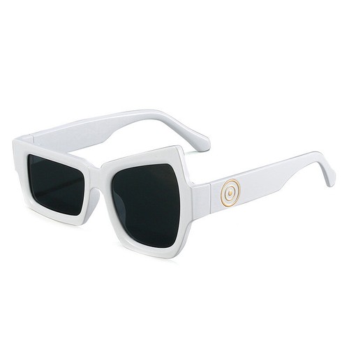 Women Punk Sunglasses Fashion Geometry Unique Personality Shades Men Glasses - Picture 14 of 23