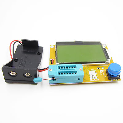 LCR-T4 ESR Meter Transistor Tester Diode Triode Capacitance SCR Inductance top