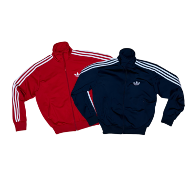 adidas trefoil tracksuit mens