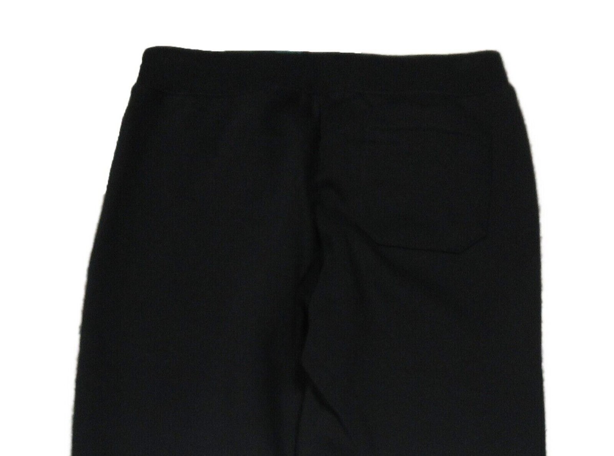 TEAM LOGO DOUBLE KNIT PANTS BLACK　L Polo Ralph Lauren Logo Double-Knit Joggers – DTLR