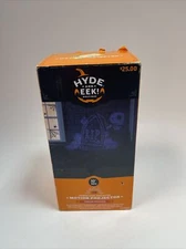 Hyde And Eek Boutique Tombstone Skeleton Motion Projector Indoor Outdoor LED NIB