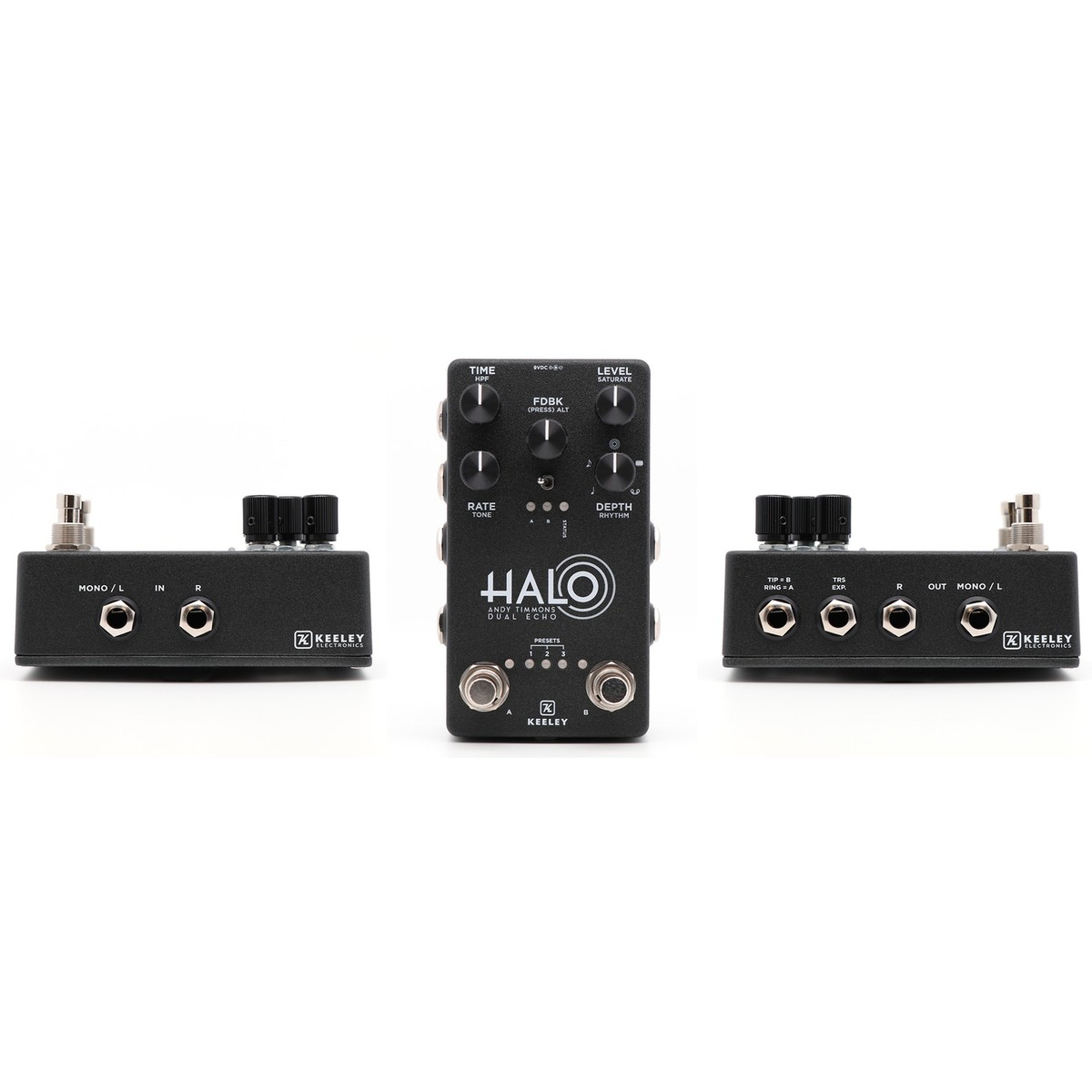 Keeley Electronics Halo Andy Timmons Dual Echo Guitar