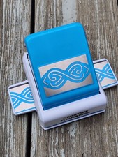 Creative Memories Punch Infinity Heart Decorative Border Love Wedding Card Paper