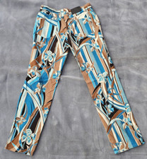 Vintage Versace Classic Women's 100 Cotton Slim Fit High Rise Pants Size 35