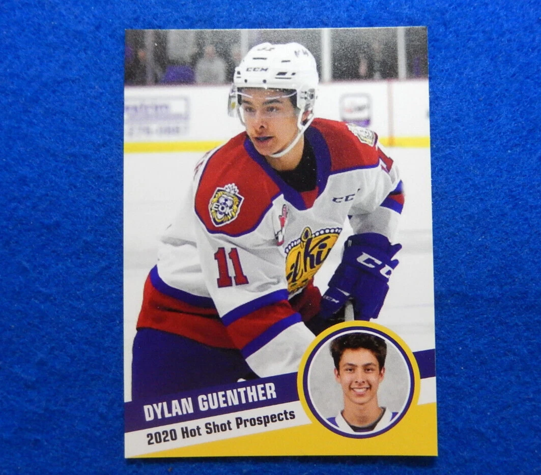 Oil Kings Dylan Guenther drafted ninth overall by Arizona Coyotes