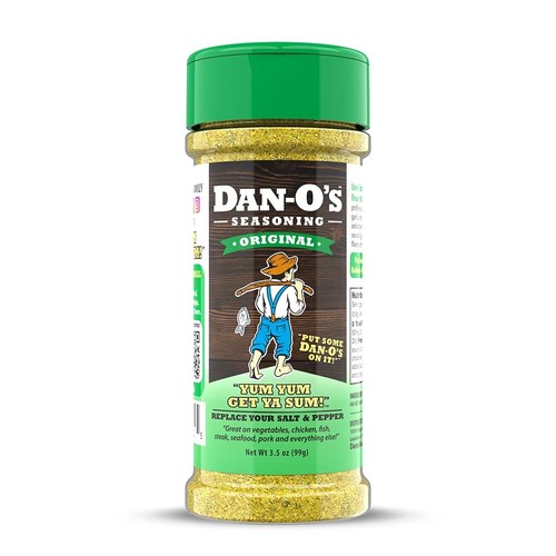 Dan-O`S Seasoning Dan O'S Original All-Natural Low Sodium Zero, Pack of 2