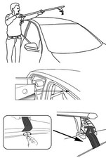 Dachträger Aurilis VDP für Peugeot 208 (Schrägheck 5 Türer) 07/2012-2019