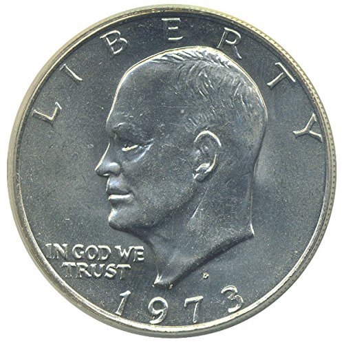 1 U.S. Eisenhower Ike $1 Dollar Coin 1971 to 1978 Collectors Coin Free Shipping