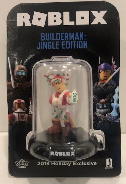 Roblox - Builderman - Series 1 Action Figure