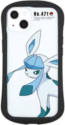 Gourmandise iPhone 13 Case Cover 6.1 Hybrid Clear Pokemon