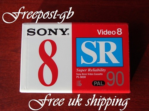 SONY P5-90 MP VIDEO 8mm / Hi8 CAMCORDER TAPE / CASSETTE - NEW & SEALED - 第 2/7 張圖片