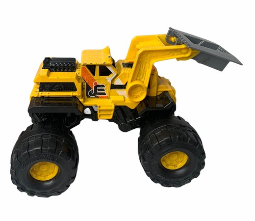 Maisto Yellow Jacket Crane Die Cast Friction Powered & Mattel Monster Jam Dozer - Picture 8 of 8