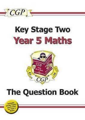 KS2 Maths Targeted Question Book - Year 5 - Paperback By CGP Books ...