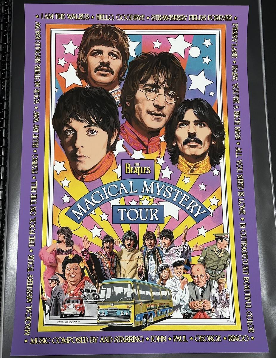 Paulページ Paul McCartney WPLJ – Poster Museum