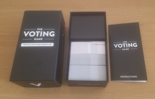 The Voting Game | The Games Friends – De Spelletjes Vrienden