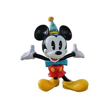 Disney Mickey Mouse Sippy Drink Cup Figurine 90th Celebration Collectible