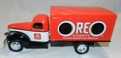 New in Box - Liberty 1942 Chevrolet 1.5 Ton Van Bank advertising Oreo Cookies