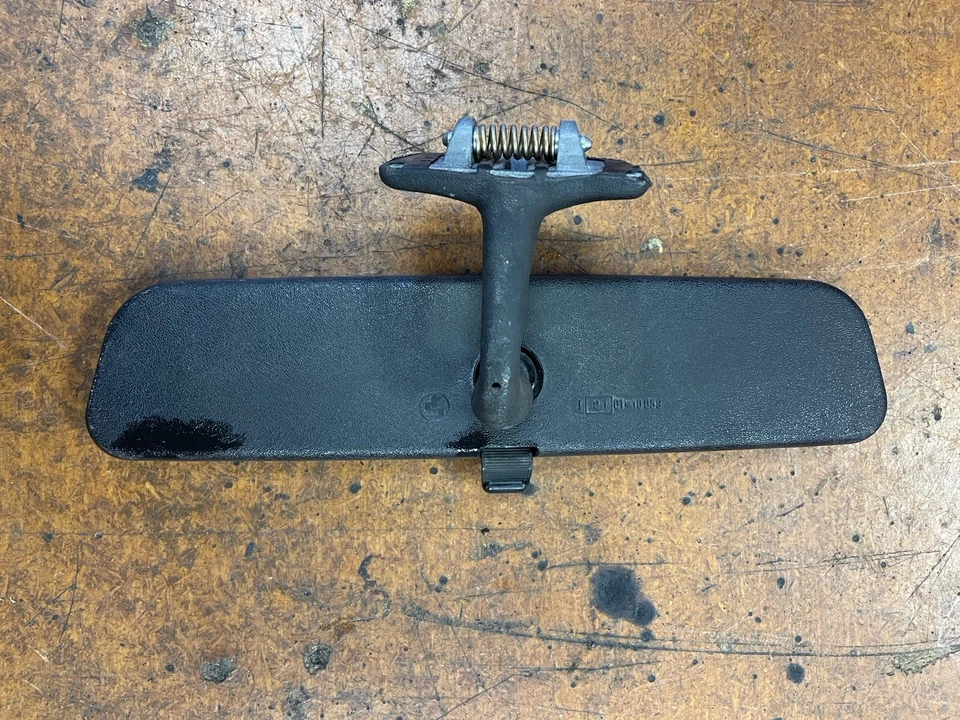 ESPEJO RETROVISOR DELANTERO MERCEDES BENZ OEM W123 240D 300D 300CD 300TD 74-85 ancho Foto 3 de 4