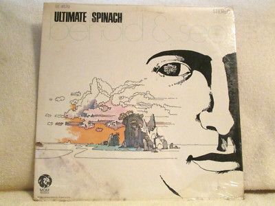 ULTIMATE SPINACH BEHOLD & SEE ORG 1968 HIPPIE PSYCH 'MIND FLOWERS' SEALED!!
