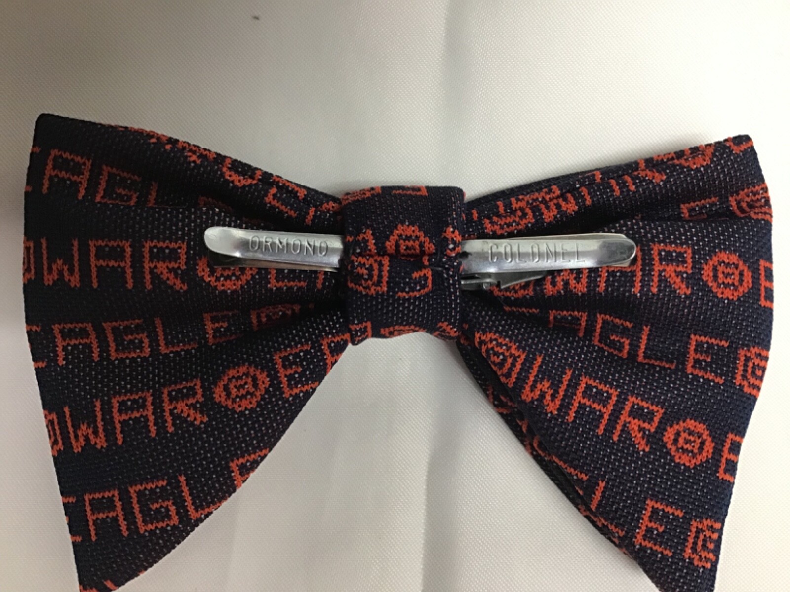 War Eagle Bow Tie Ormond Colonel, Auburn Universi… - image 5