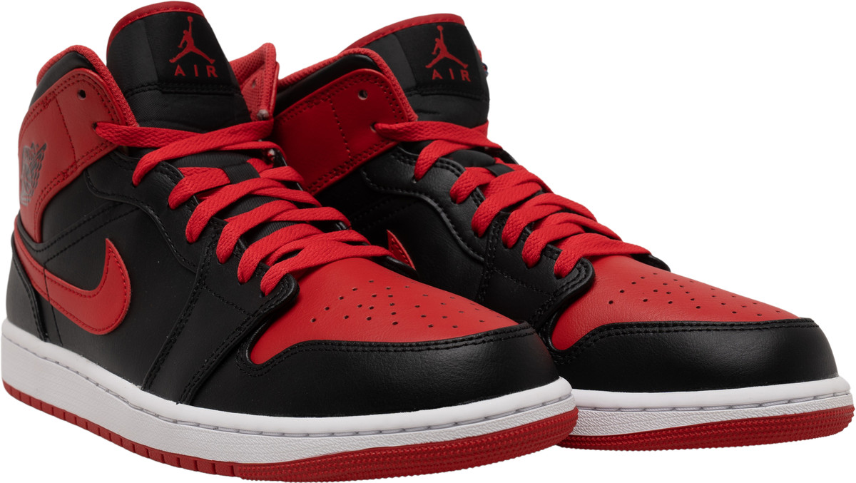 Jordan 1 Mid Alternate Bred for Sale - Authenticity Guaranteed - eBay