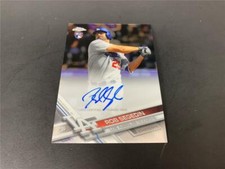 2017 TOPPS CHROME BASEBALL ROB SEGEDIN RA-RS ROOKIE AUTO LOS ANGELES DODGERS