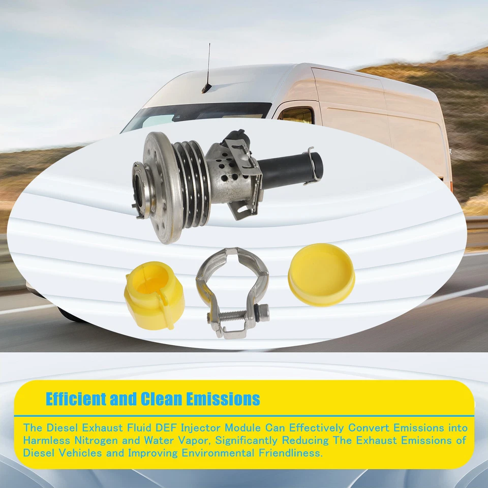 Inyector DEF A1644900213 para Mercedes-Benz Sprinter 2500 2010-2018 diésel Foto 3 de 4