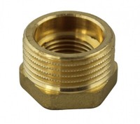 "ReduzierstüCk Messing 1\"AG X 1/2\"IG"