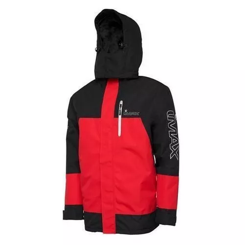 IMAX Expert Jacket Fiery Red/Ink Sea Fishing Clothing