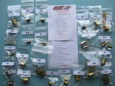 68 Mopar Dodge Charger Interior Exterior Light Bulb Kit  38pcs