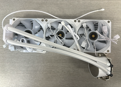 Thermalright Frozen Notte 360 White ARGB Water Cooling CPU Cooler