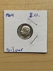 1964 P Roosevelt Silver Dime BU 90% Silver 10c Brilliant Uncirculated