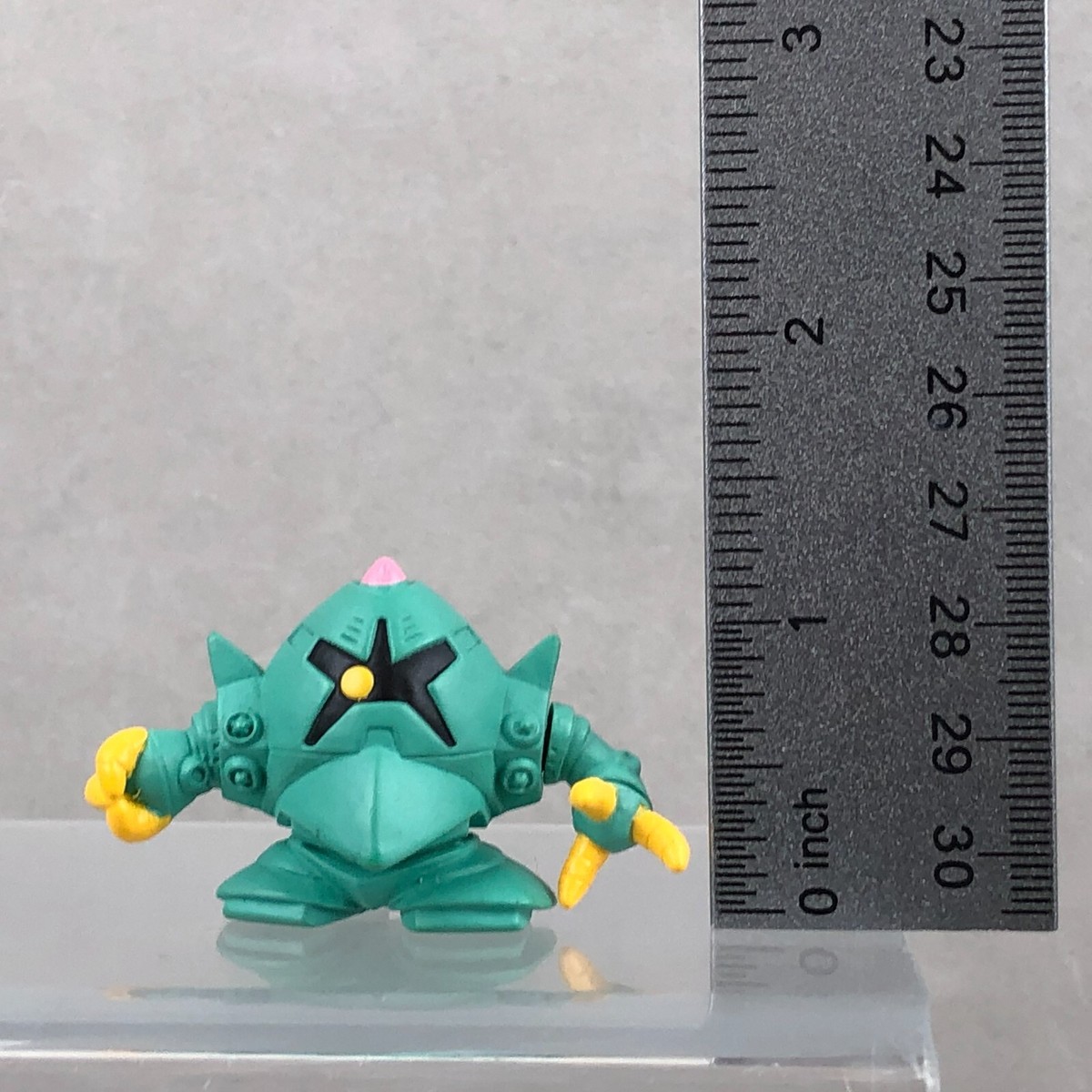 1999 Bandai Gundam MSM-10 Zock SD Full Color Stage 9 #51 Anime