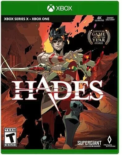 Hades (for Xbox Series X, 2021) CIB Complete & Tested